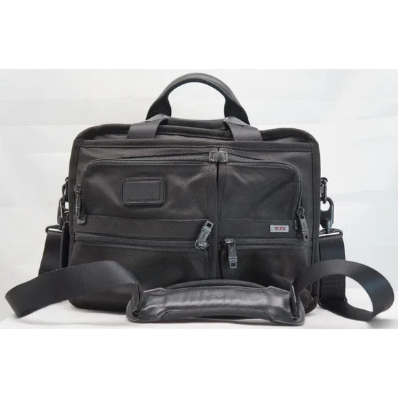Tumi | Bags | Tumi Alpha 262dh Business Bag Briefcaseshoulder Bag 